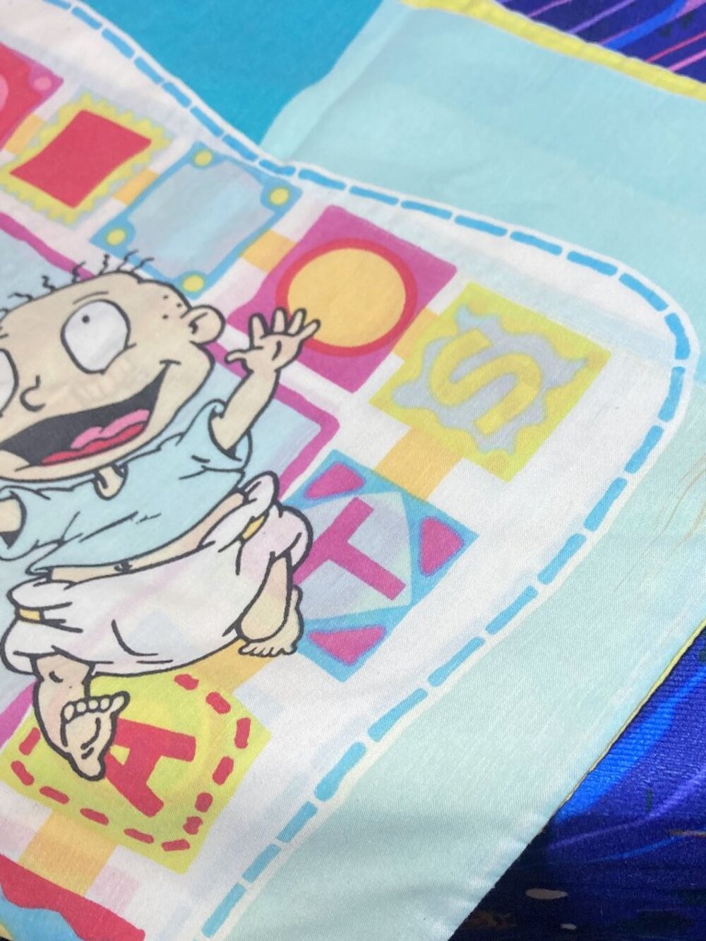 VINTAGE 1999 RUGRATS PILLOW CASE - Picture 5 of 5